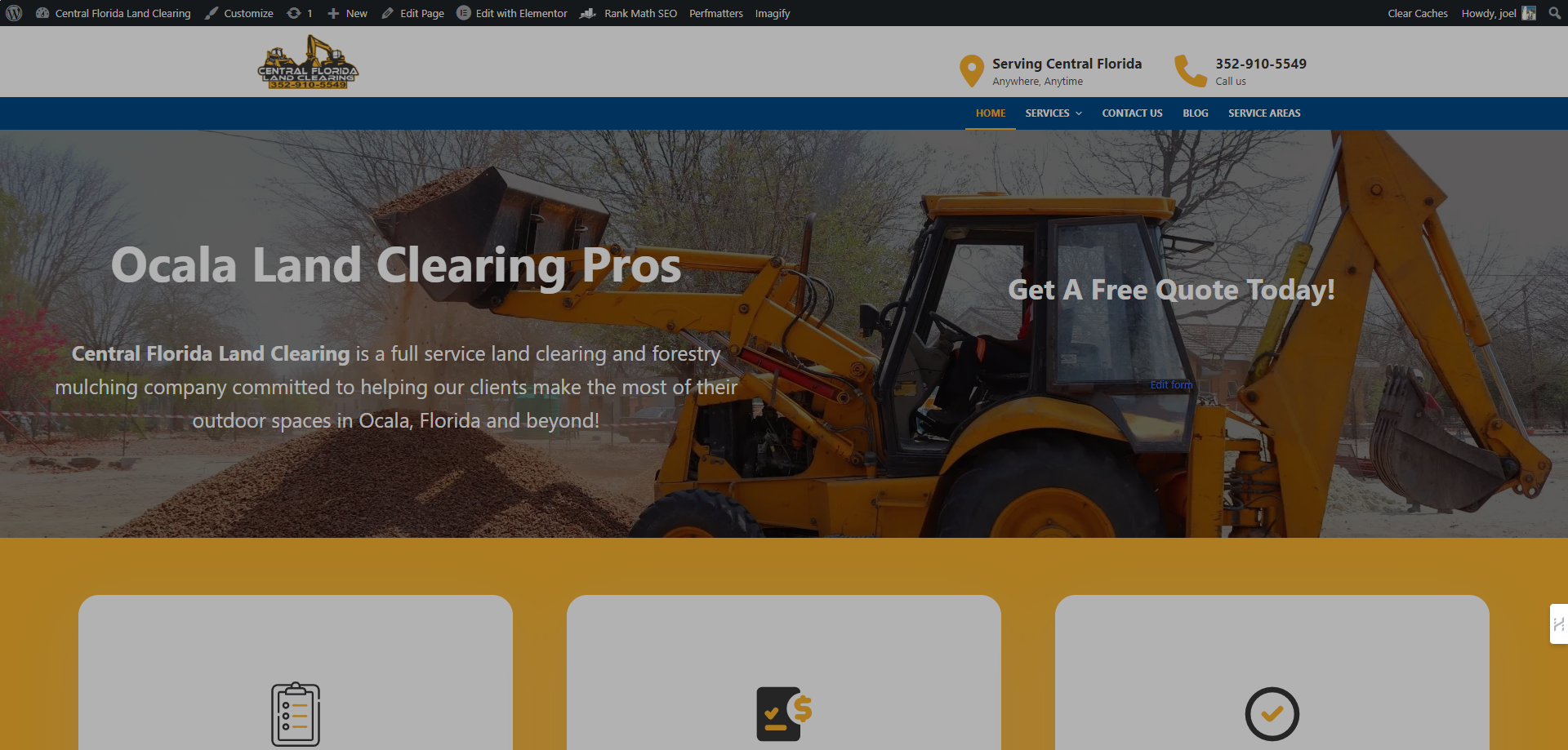Avatar for Central Florida Land Clearing