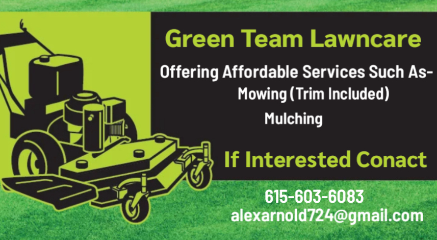 Avatar for Green Team Lawncare