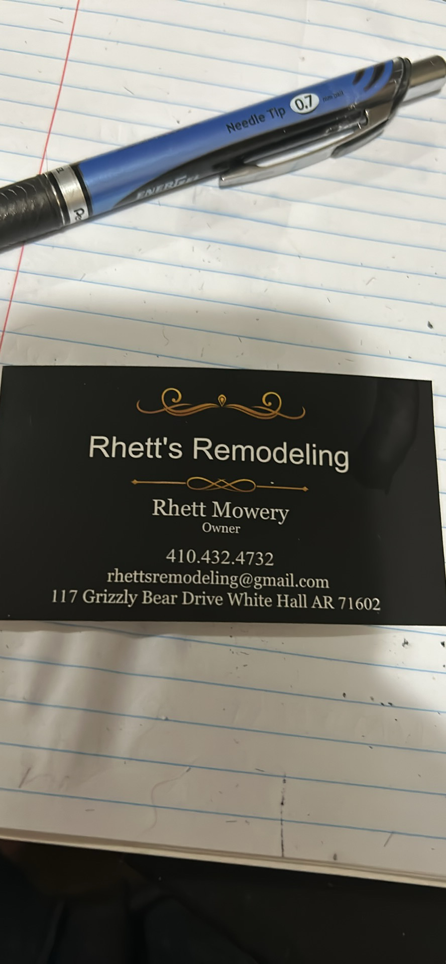 Rhett’s Remodeling logo