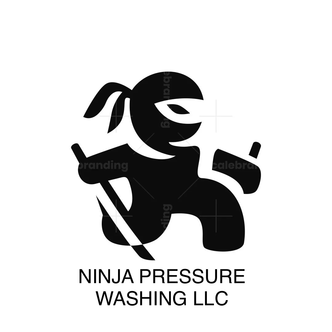 Ninja Pressure Washing LLC logo