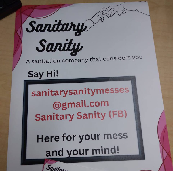 Sanitary Sanity logo