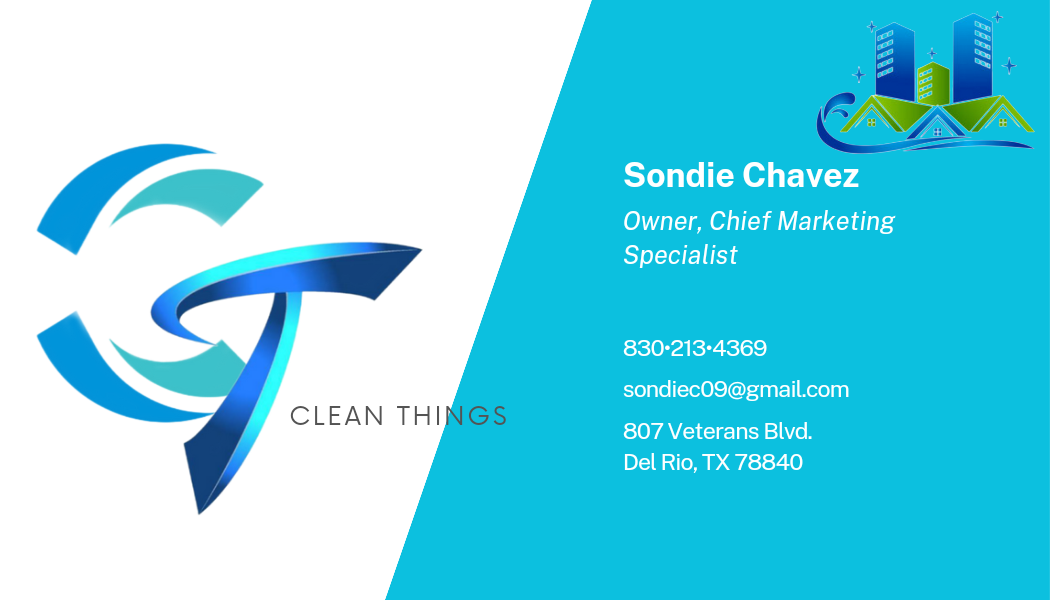 Clean Things logo