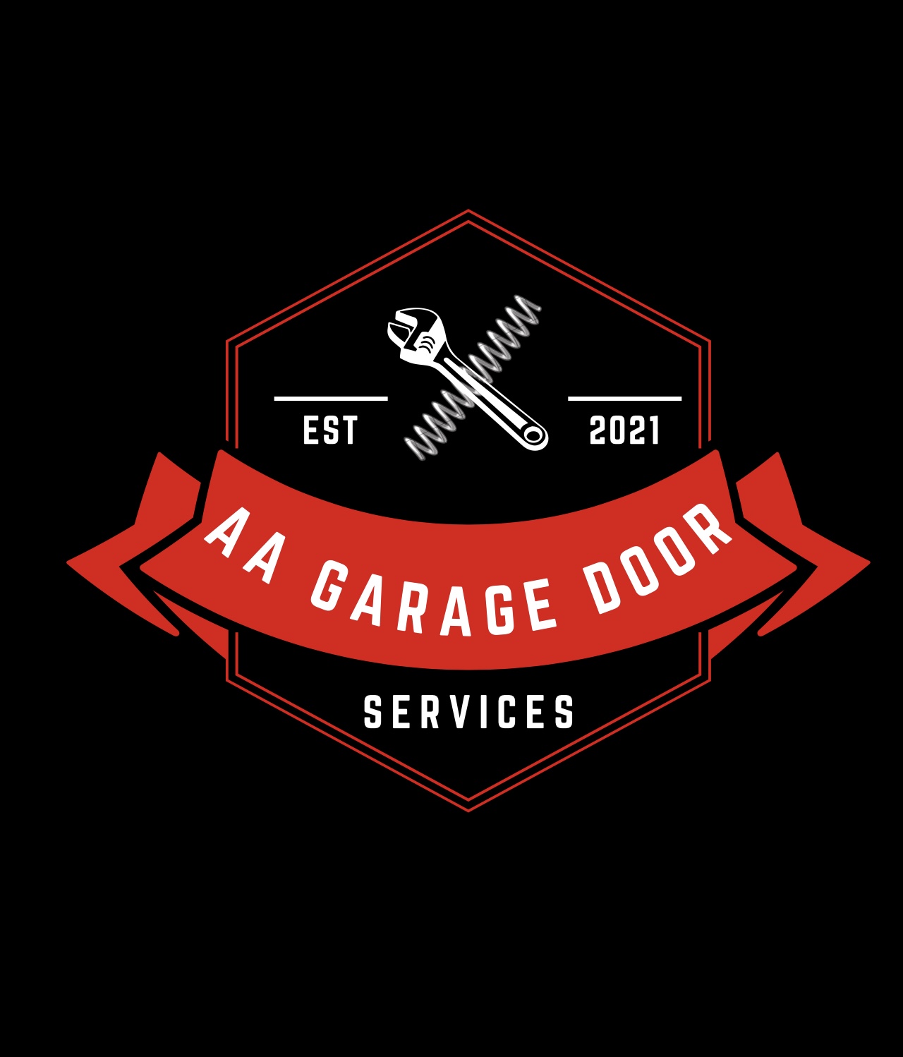 Always affordable garage door services logo