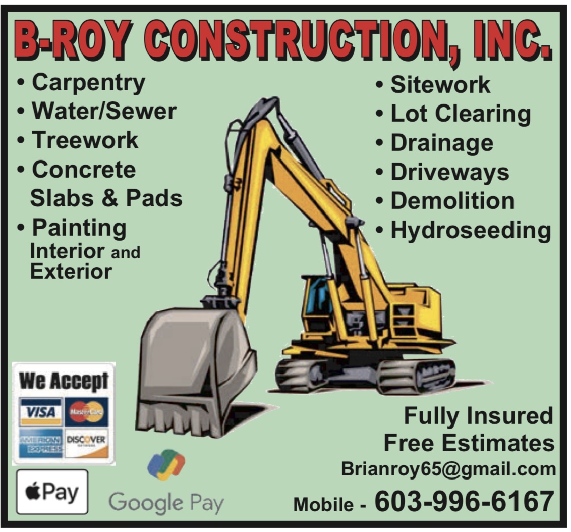 B-Roy construction logo