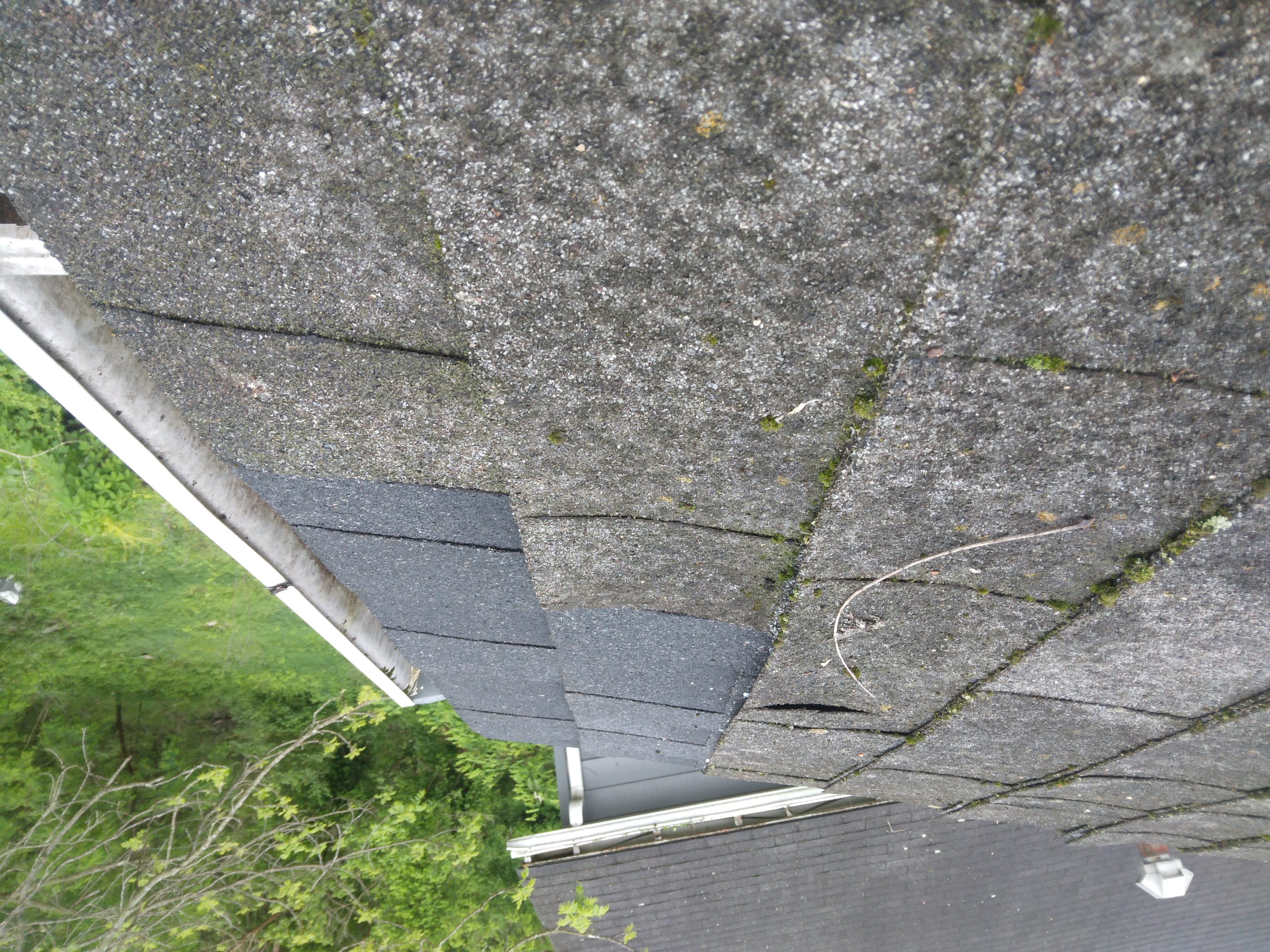 J R's gutter cleaning logo