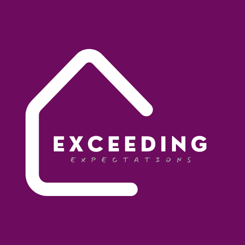 Exceeding expectations logo