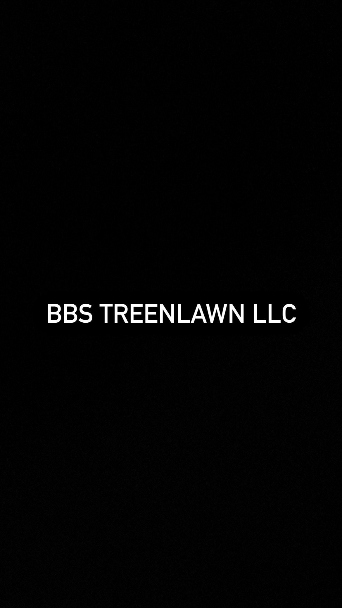 BBS TREENLAWN logo