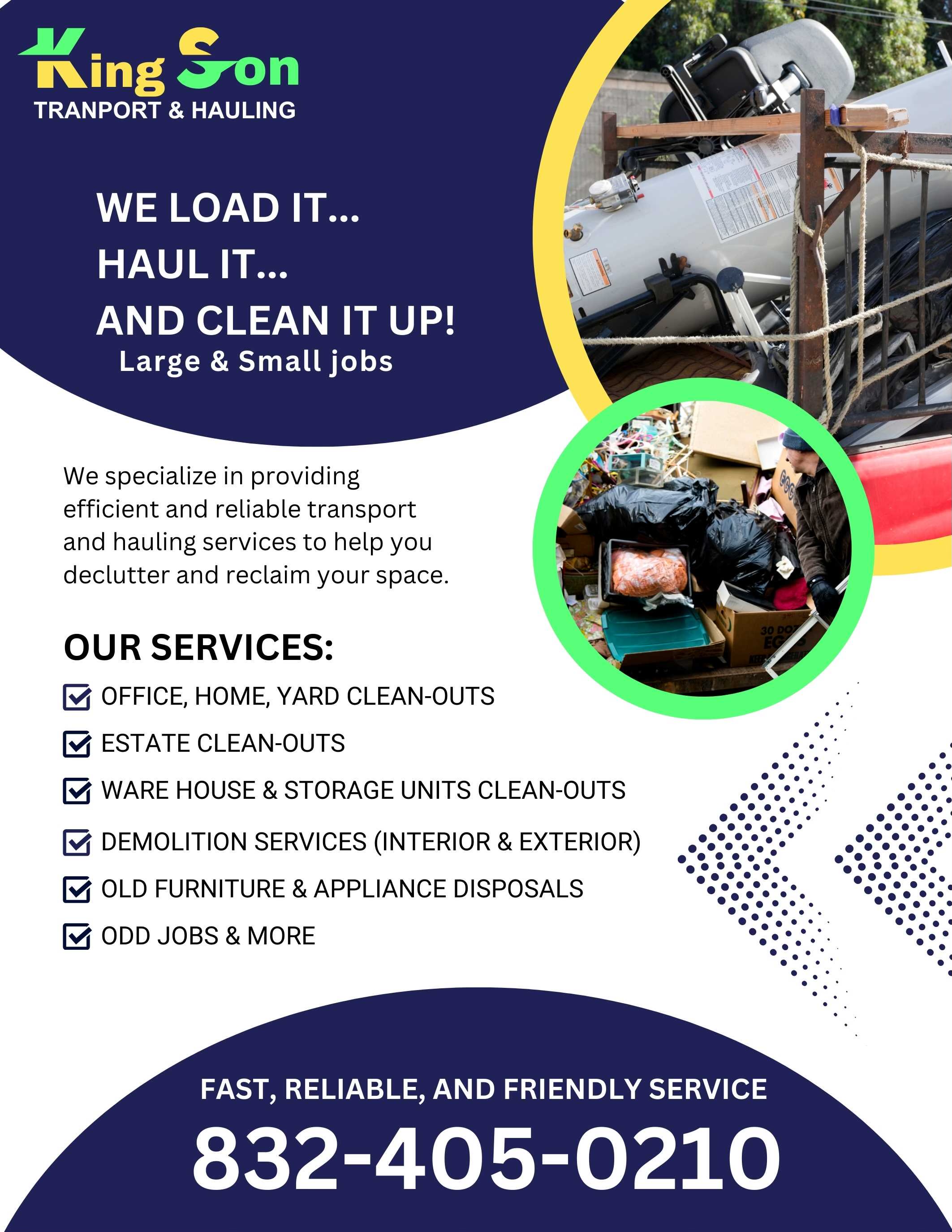 Avatar for Kingson Transport
