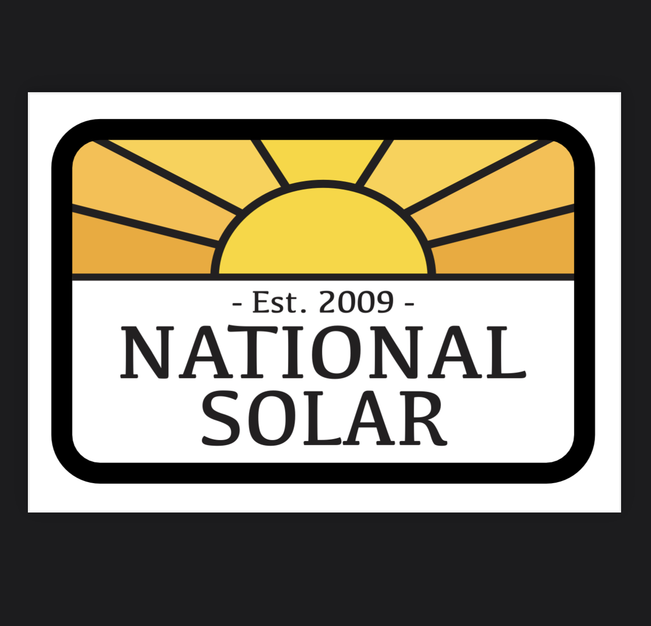 National Solar logo