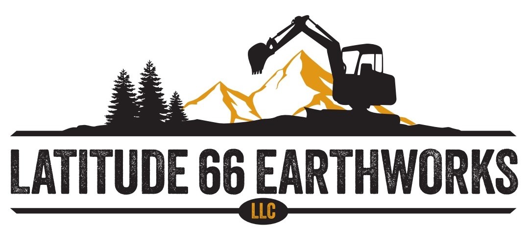 Latitude 66 Earthworks logo