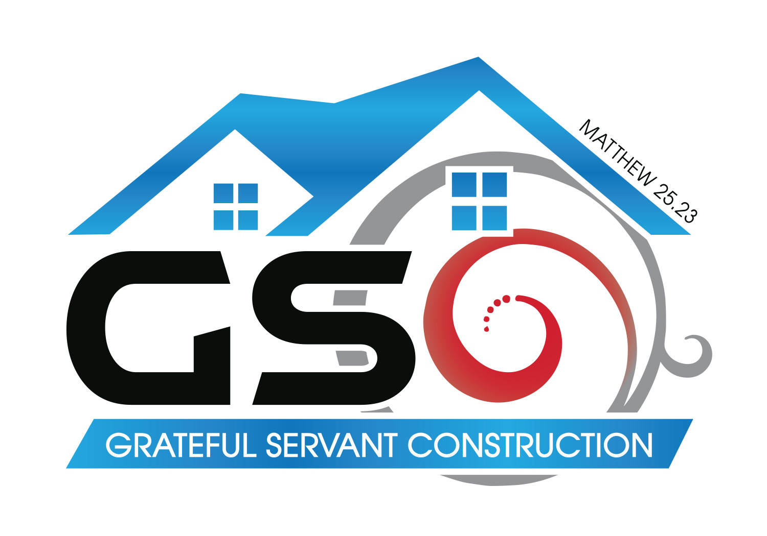 Grateful servant construction llc logo