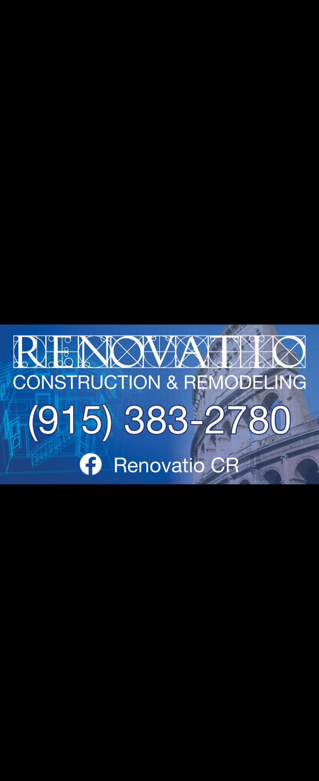 Renovatio Remodeling and Construction logo