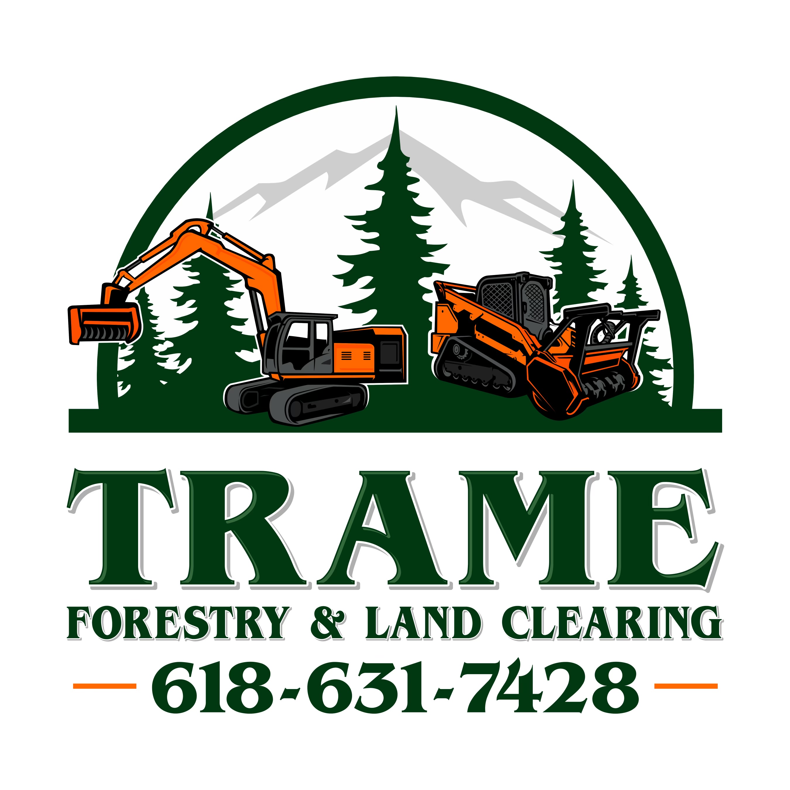 Trame forestry and land clearing logo