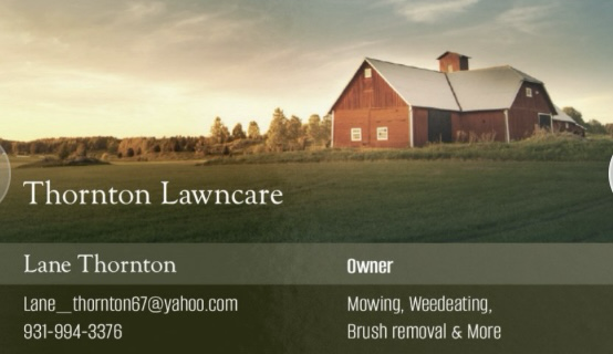 Avatar for Thornton Lawncare
