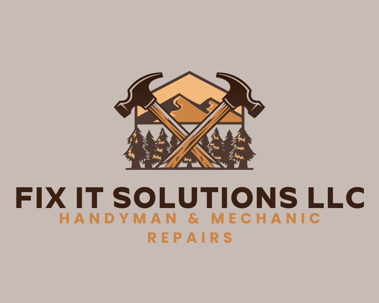 Fix it Solutions logo