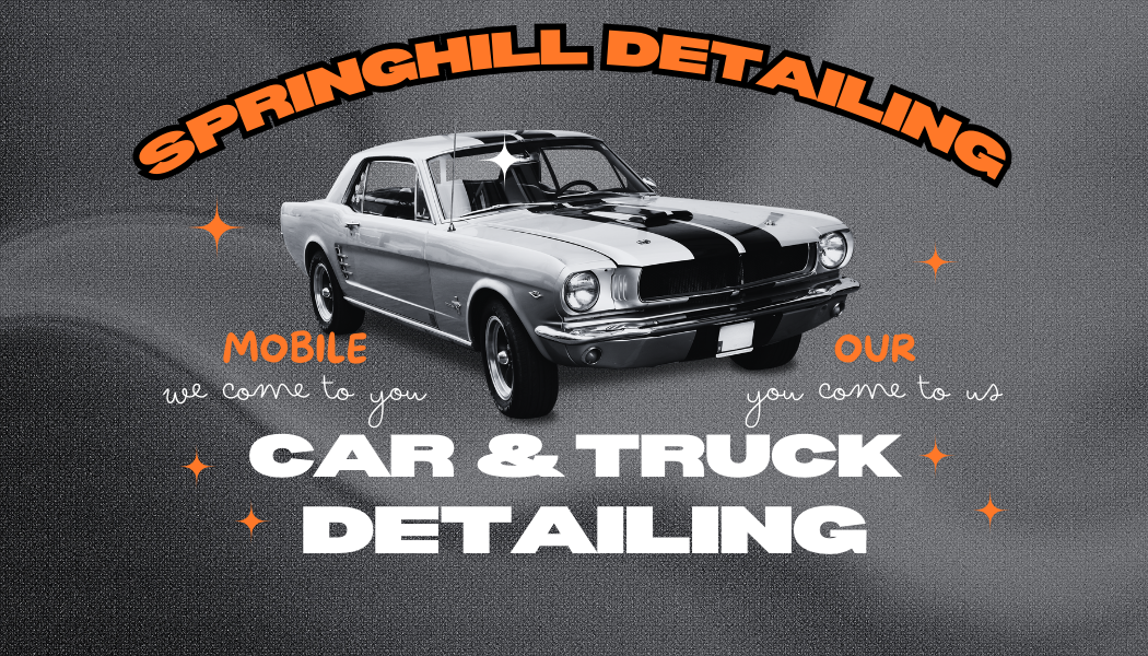 springhill detailing house logo