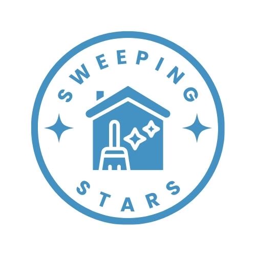 Sweeping Stars Cleaning Company logo