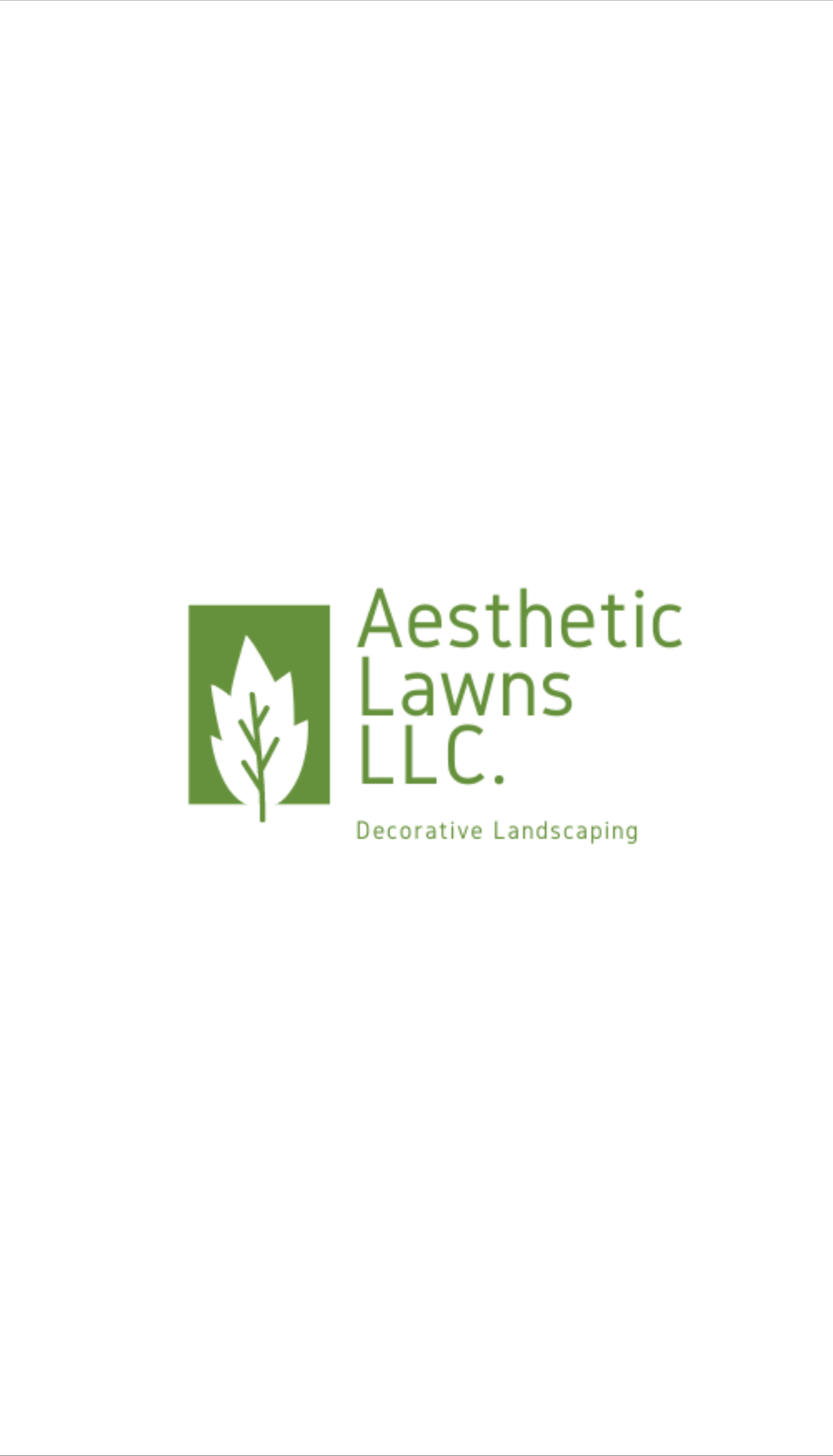 Avatar for Aesthetic Lawns LLC