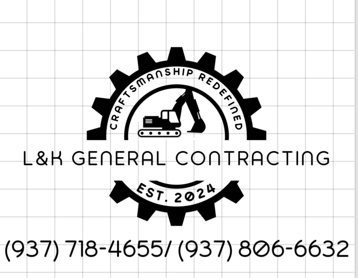 L&k general contracting logo