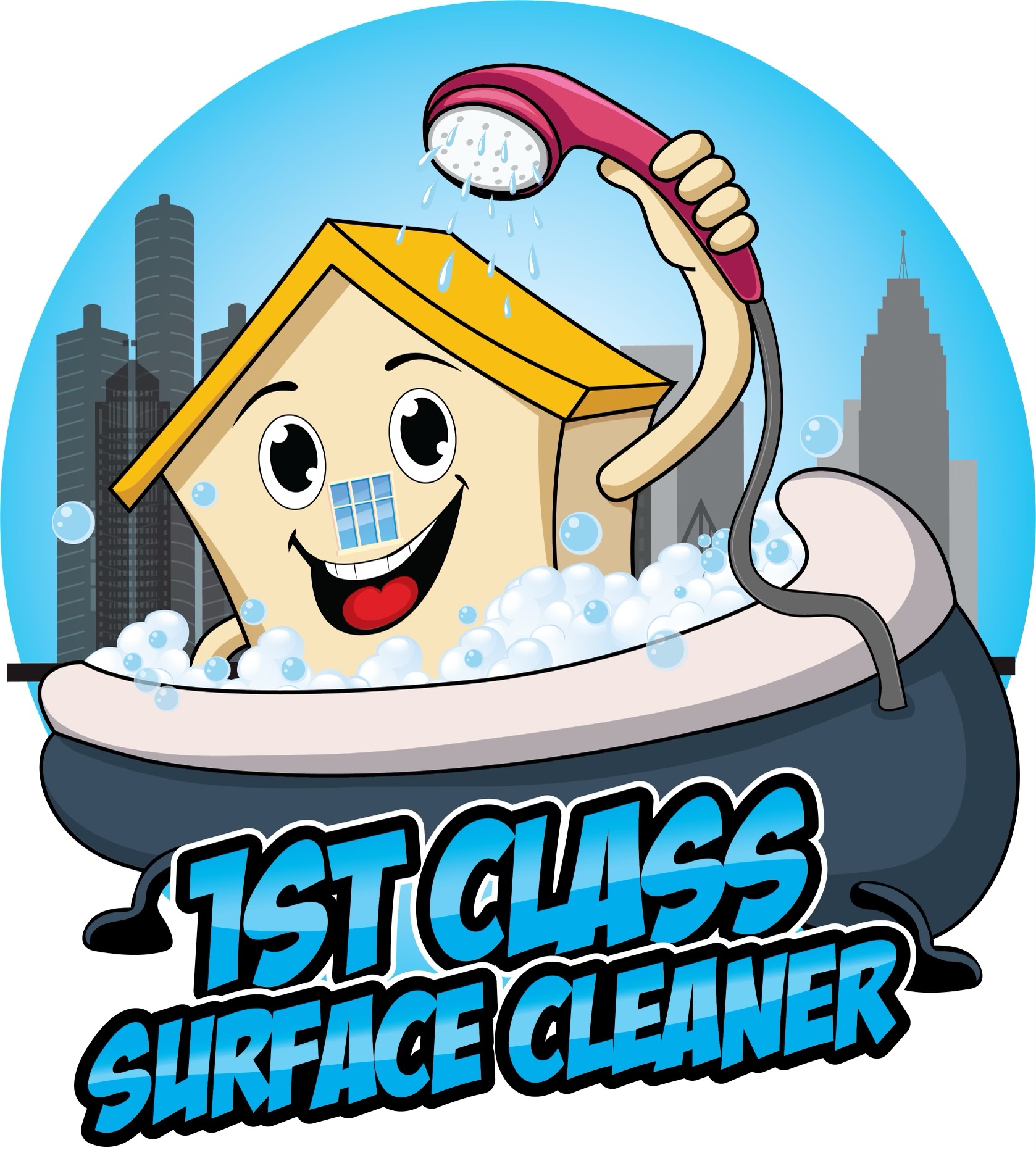 1st Class Surface Cleaners LLC logo