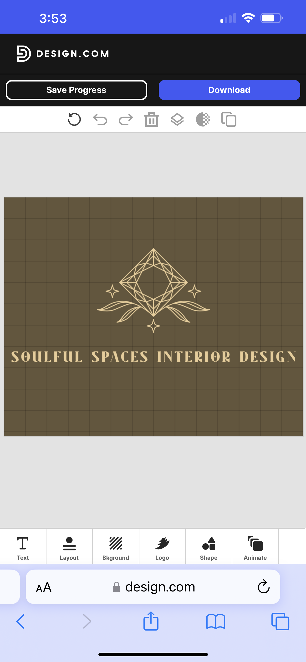 Soulful Spaces Interior Design logo