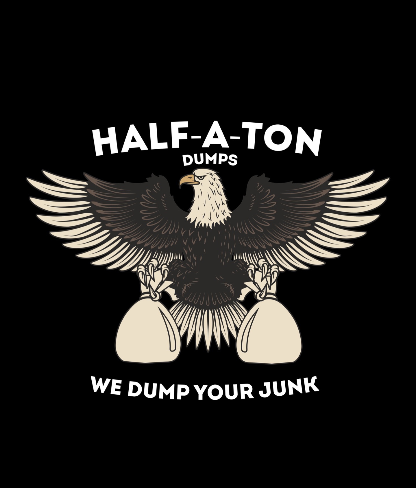 Half A Ton Dumps logo