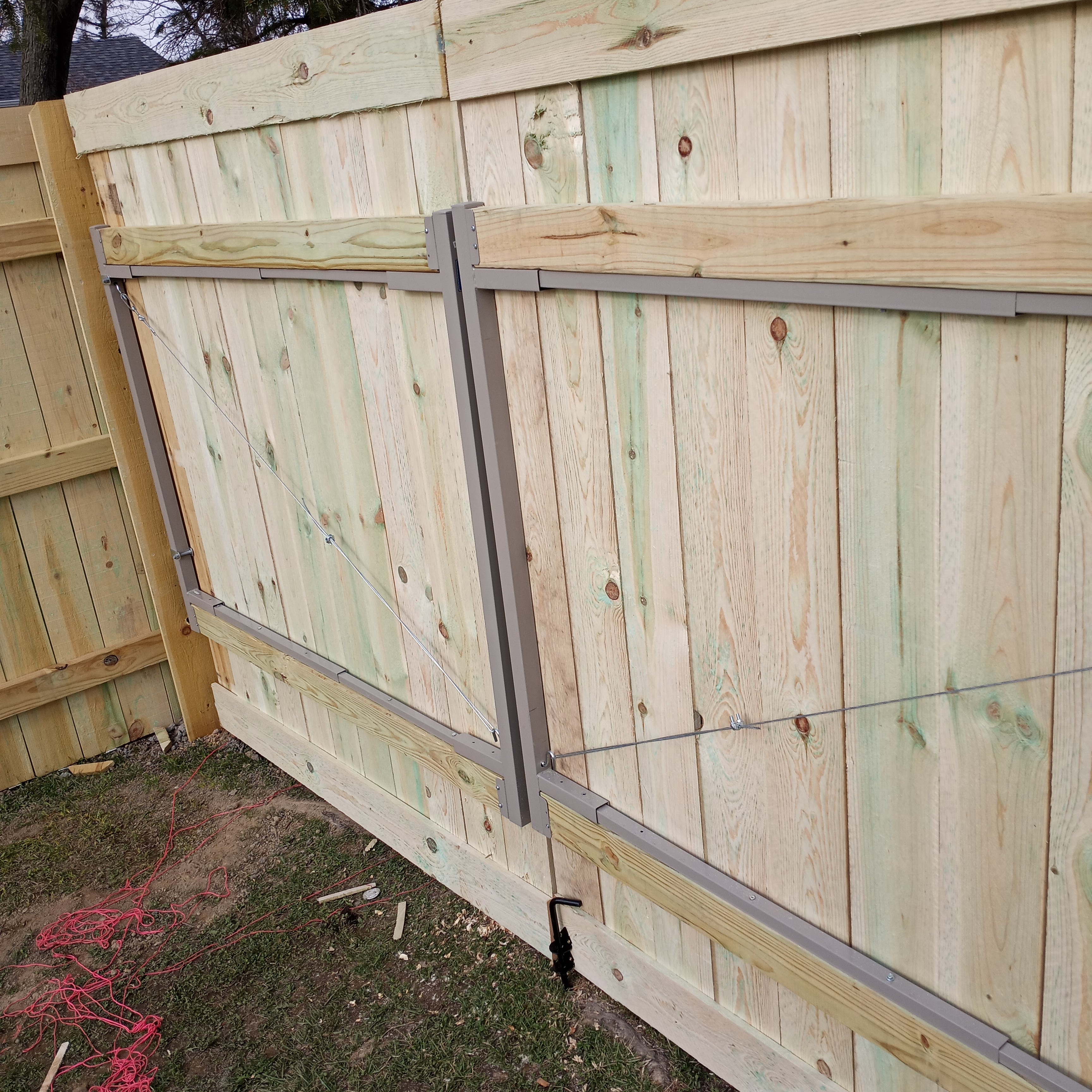 Fenced Up logo