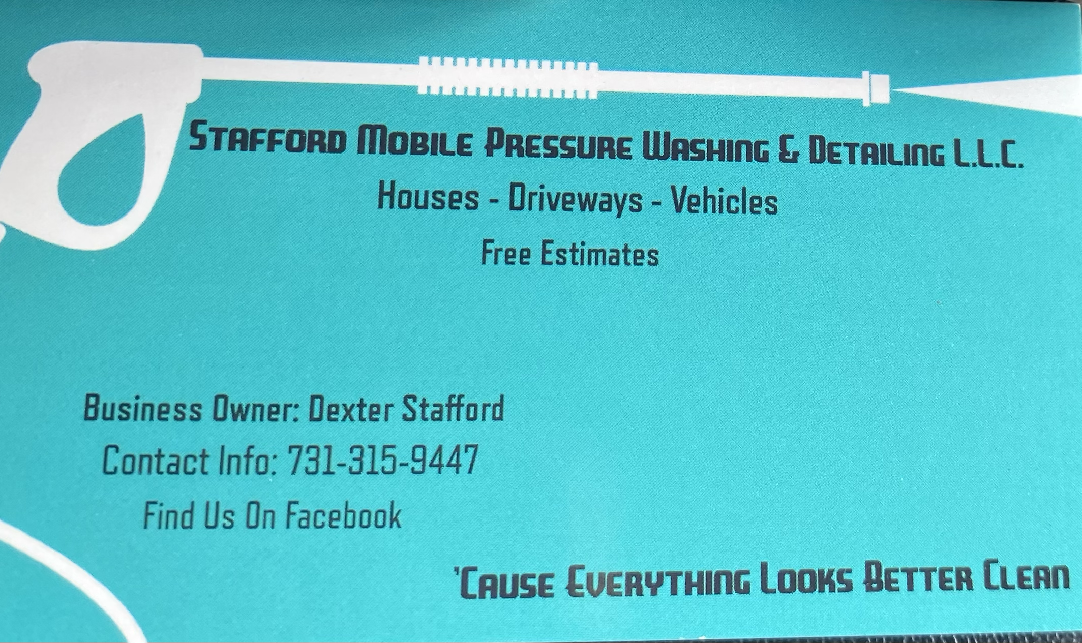 Avatar for Stafford’s pressure washing LLC