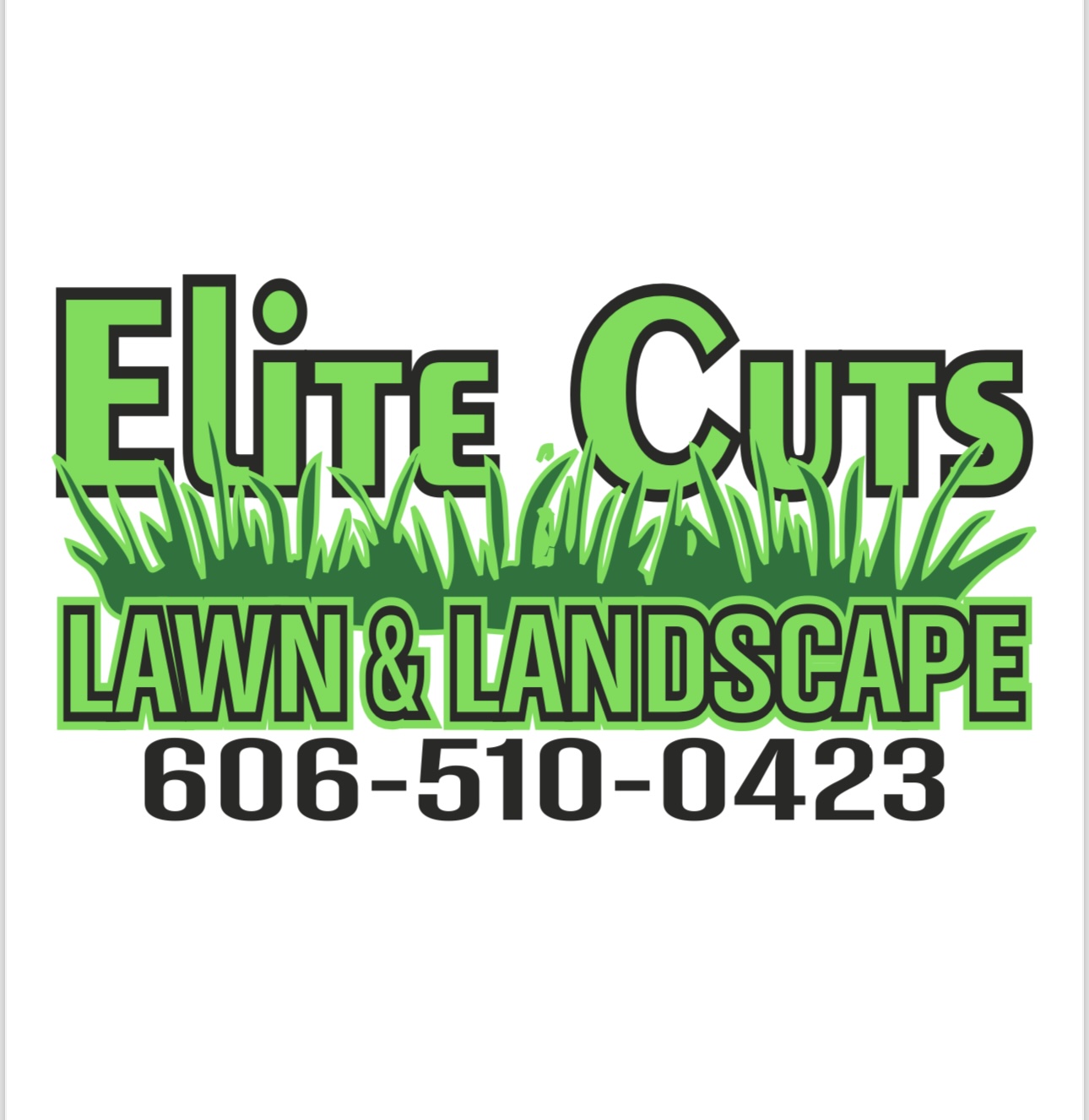Elite cuts lawn & landscape logo