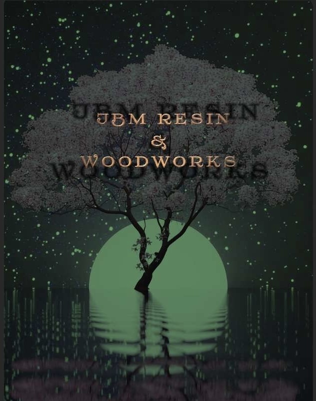 JBM Resin & Woodworks logo