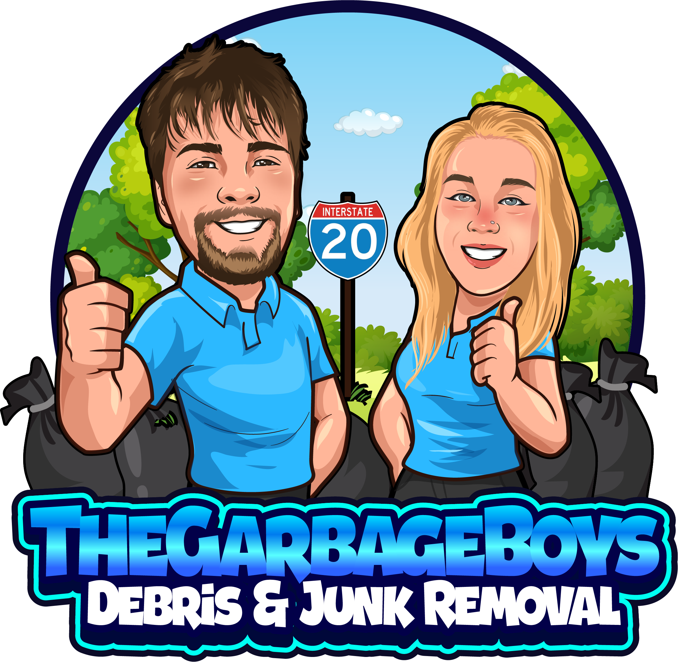 TGB Debris & Junk Removal logo
