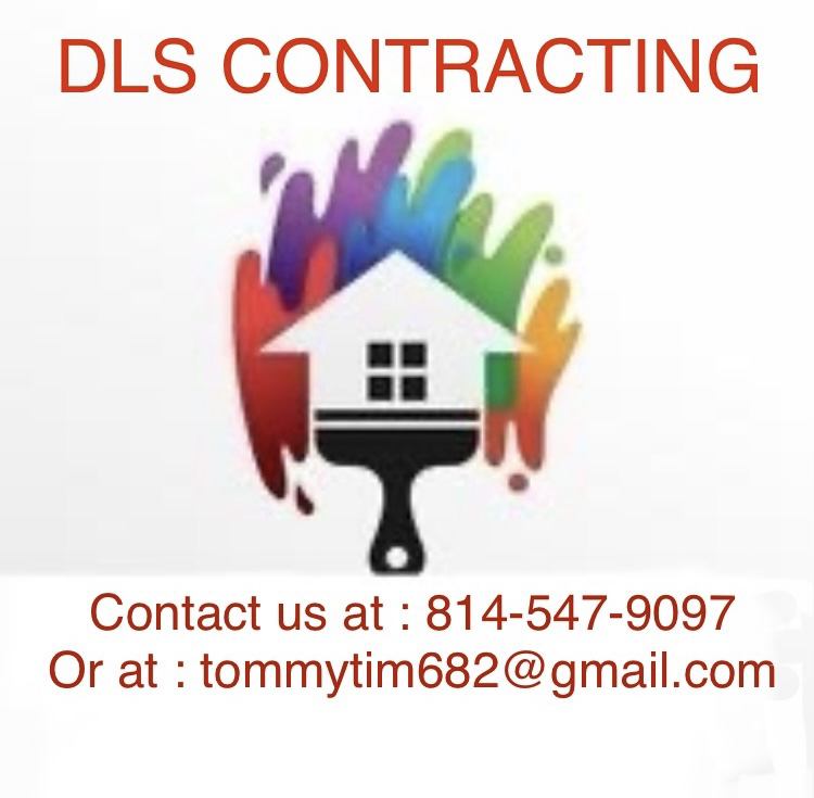 DLS contracting logo