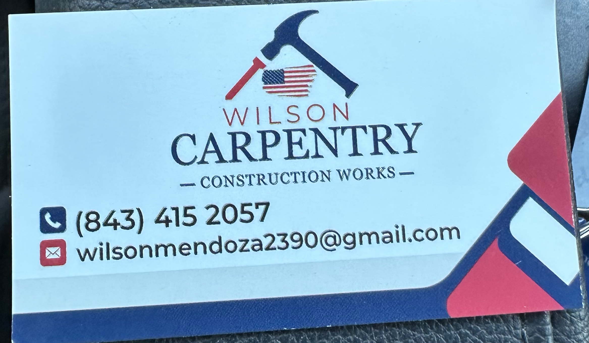 Logo for Wilsoncarpentryllc