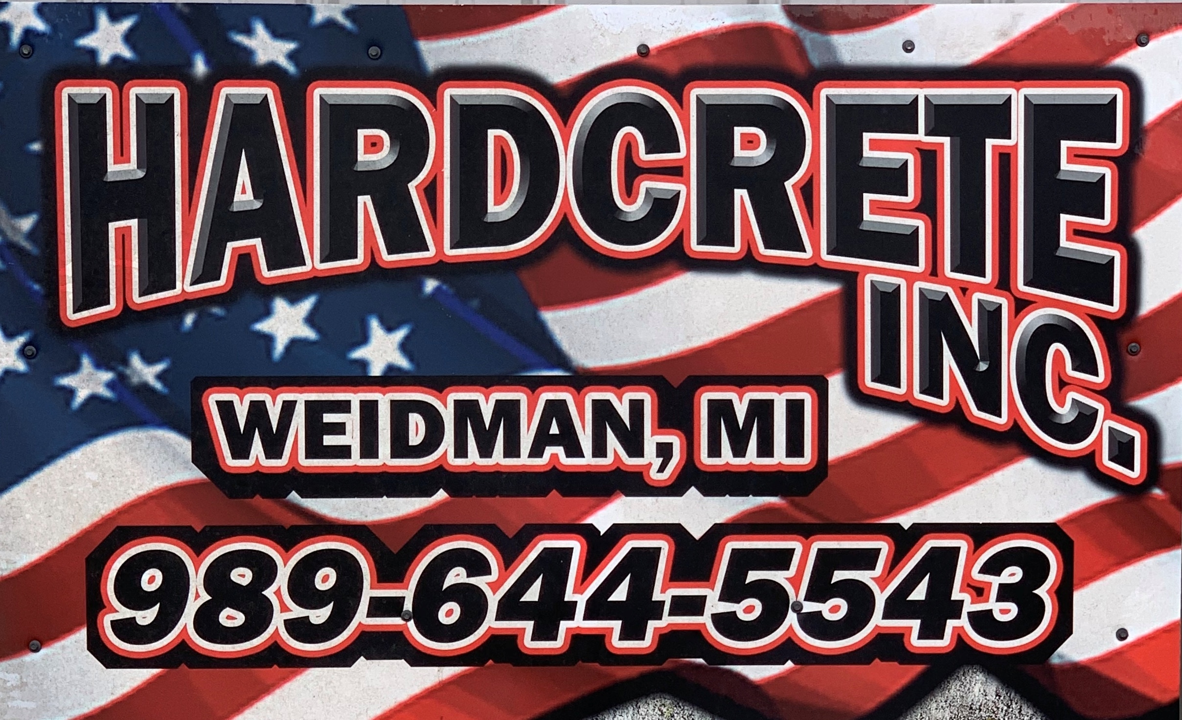 Hardcrete Inc logo