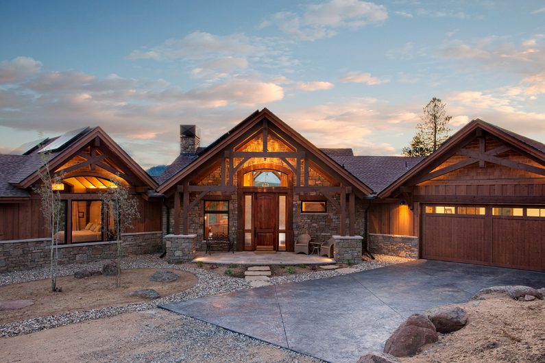 Envision Custom Homes logo