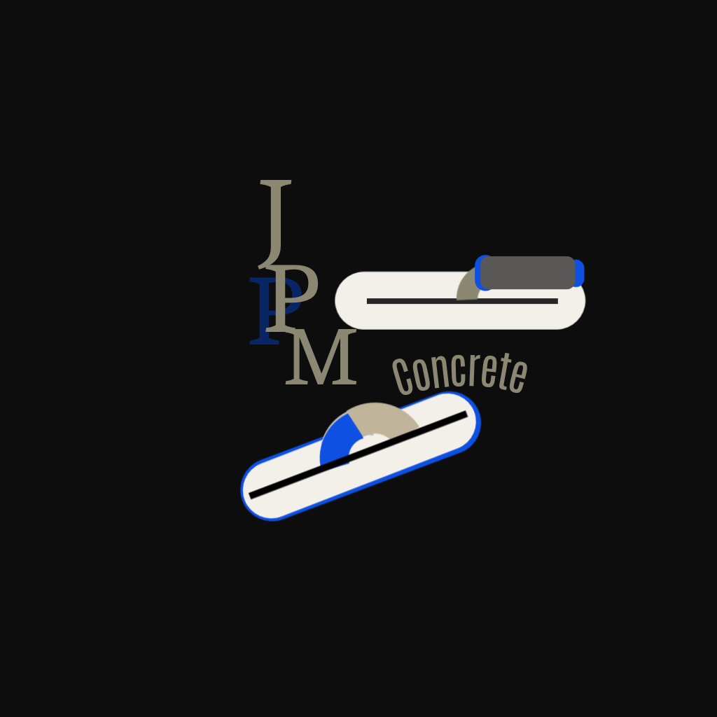 JPM Concrete logo