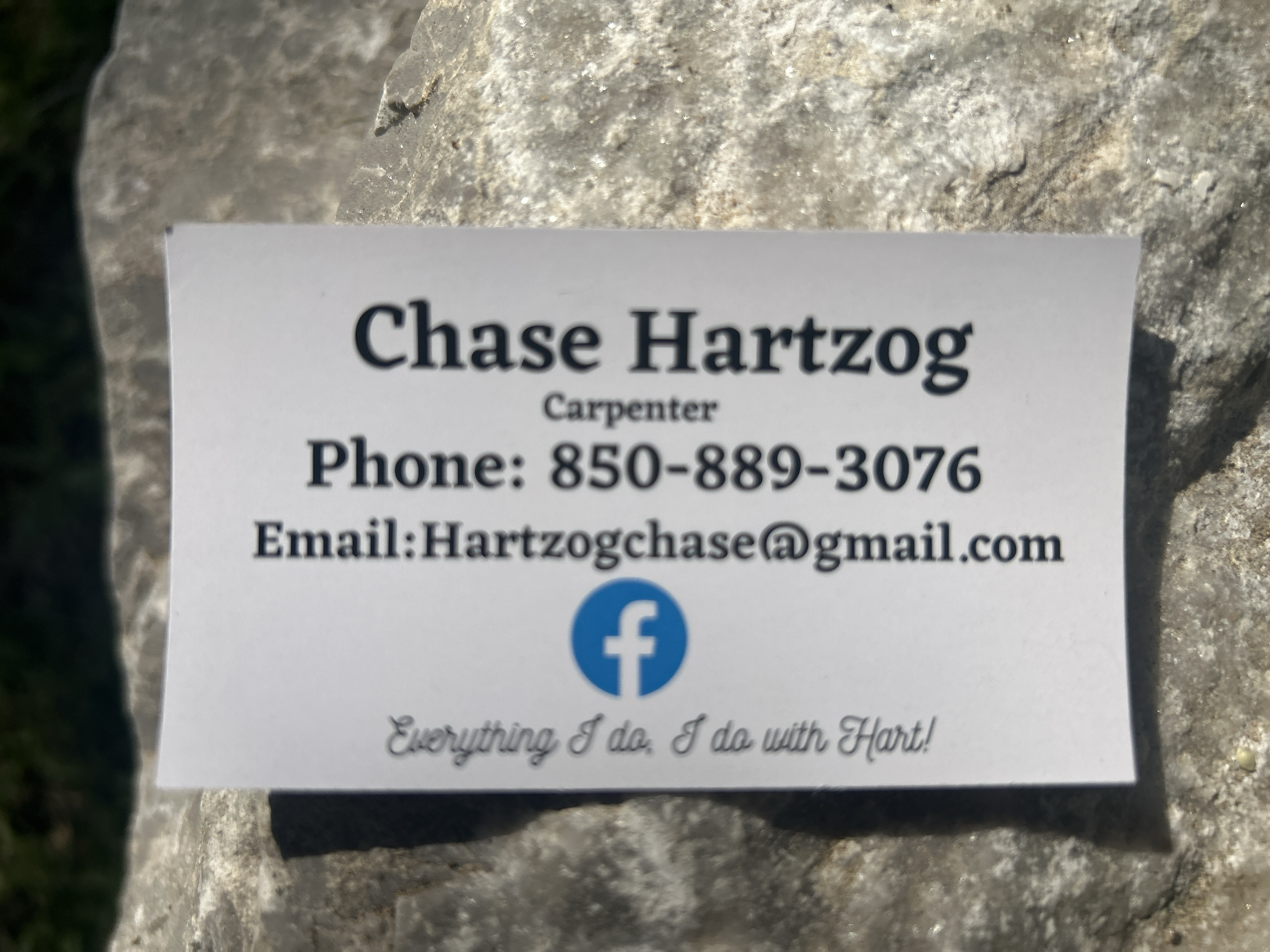 Hartzogs General Woodworking Services logo