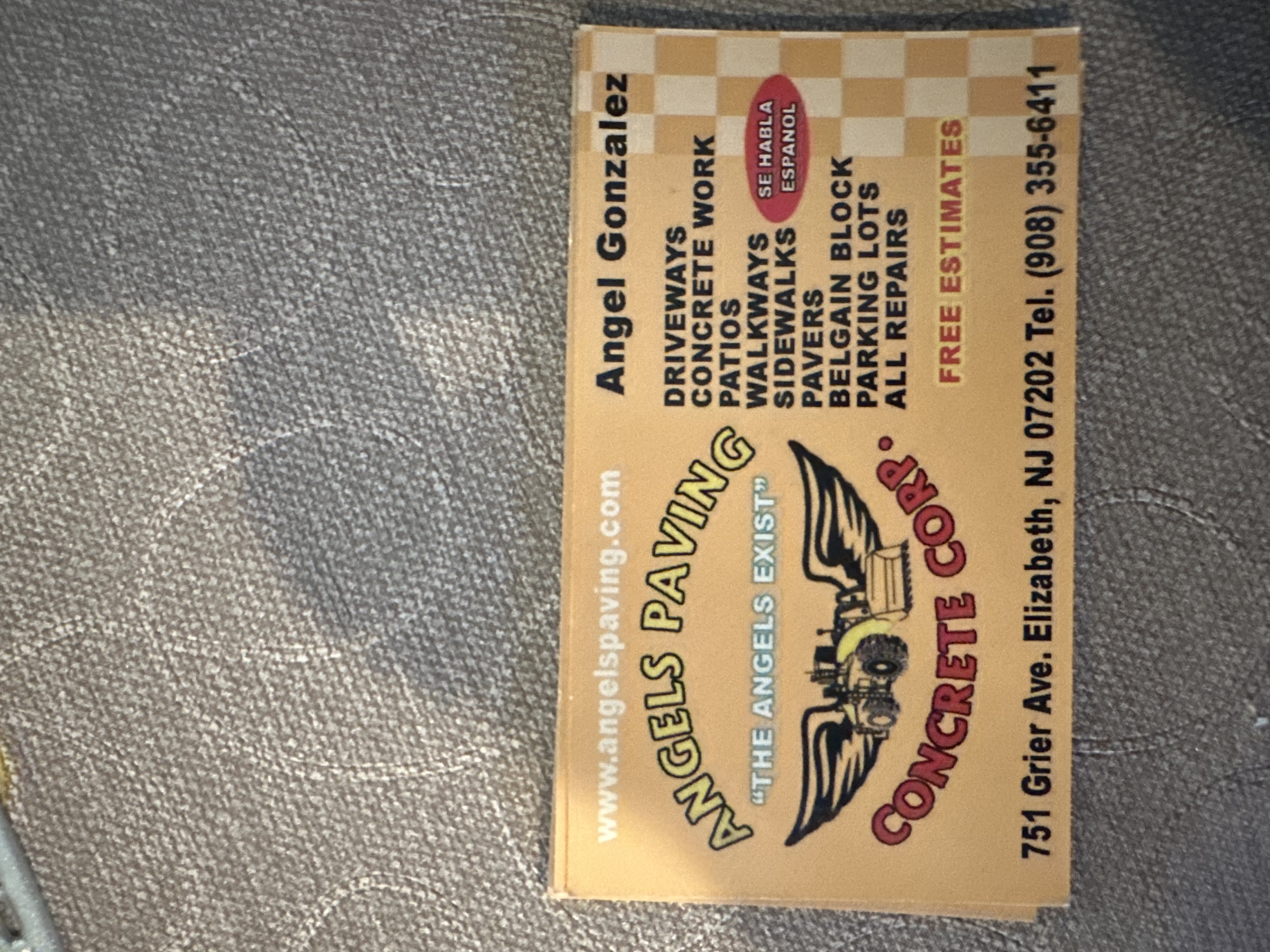 Avatar for Angels paving