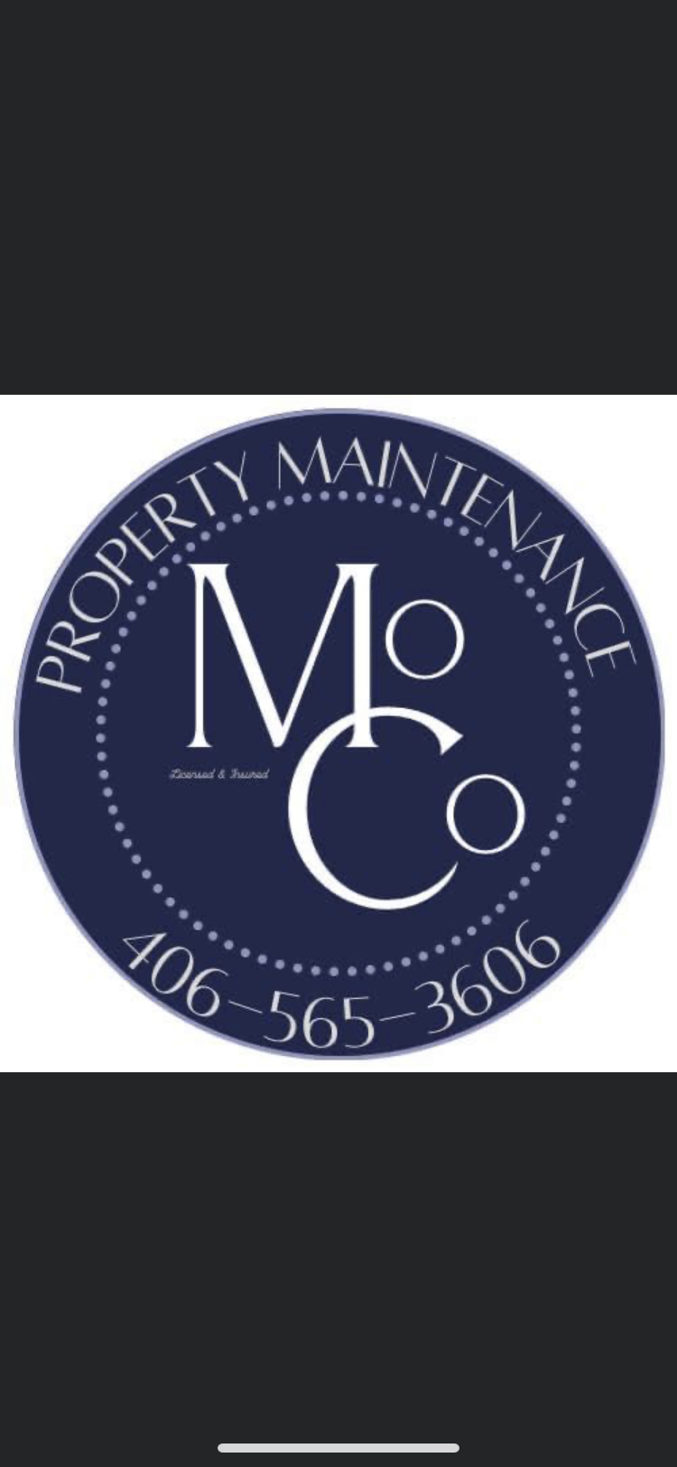 MoCo property maintenance logo