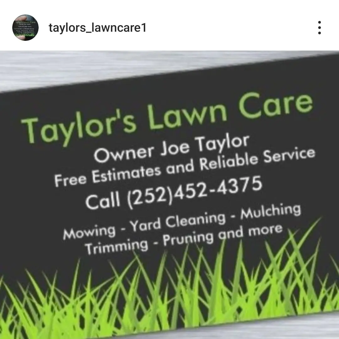 Taylor's Lawn Care logo