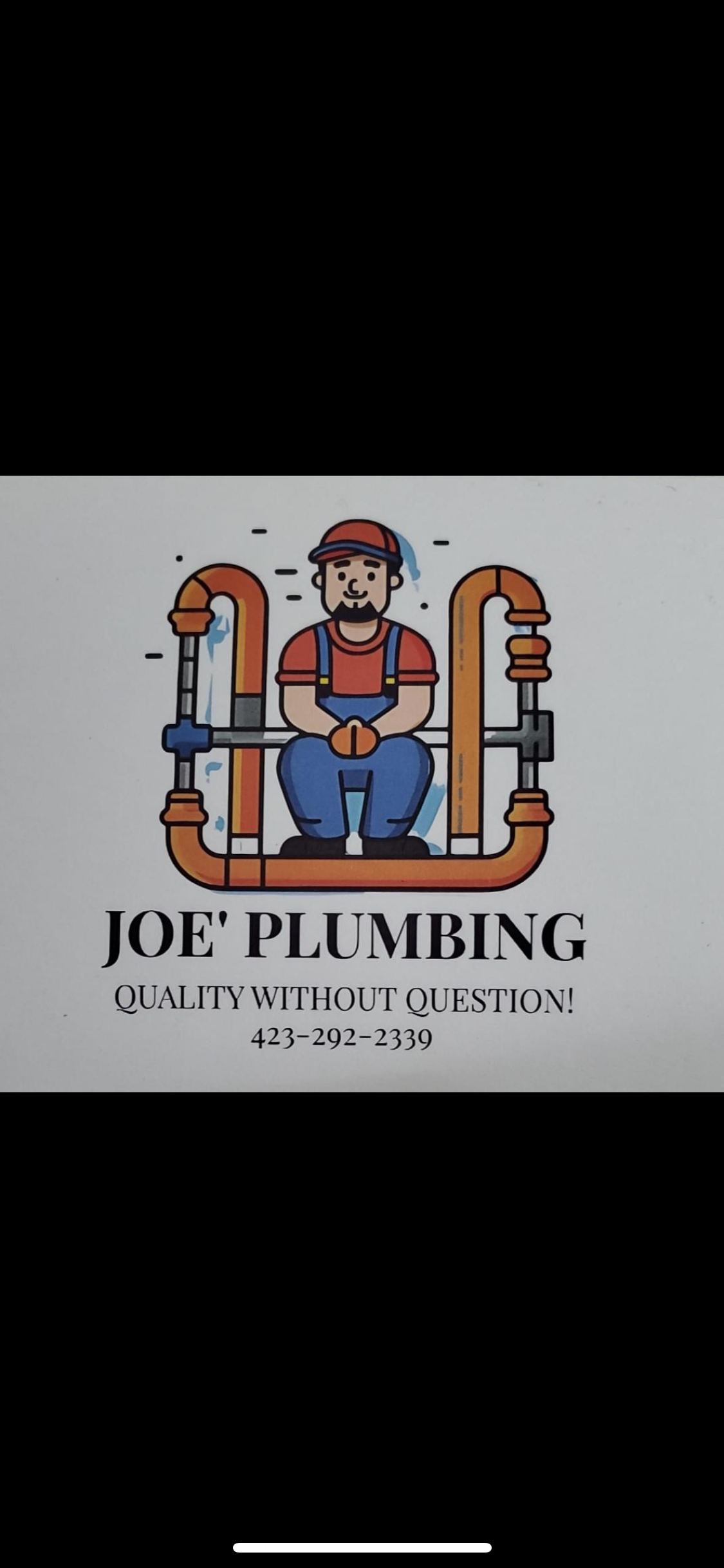 Joe's plumbing LLC logo