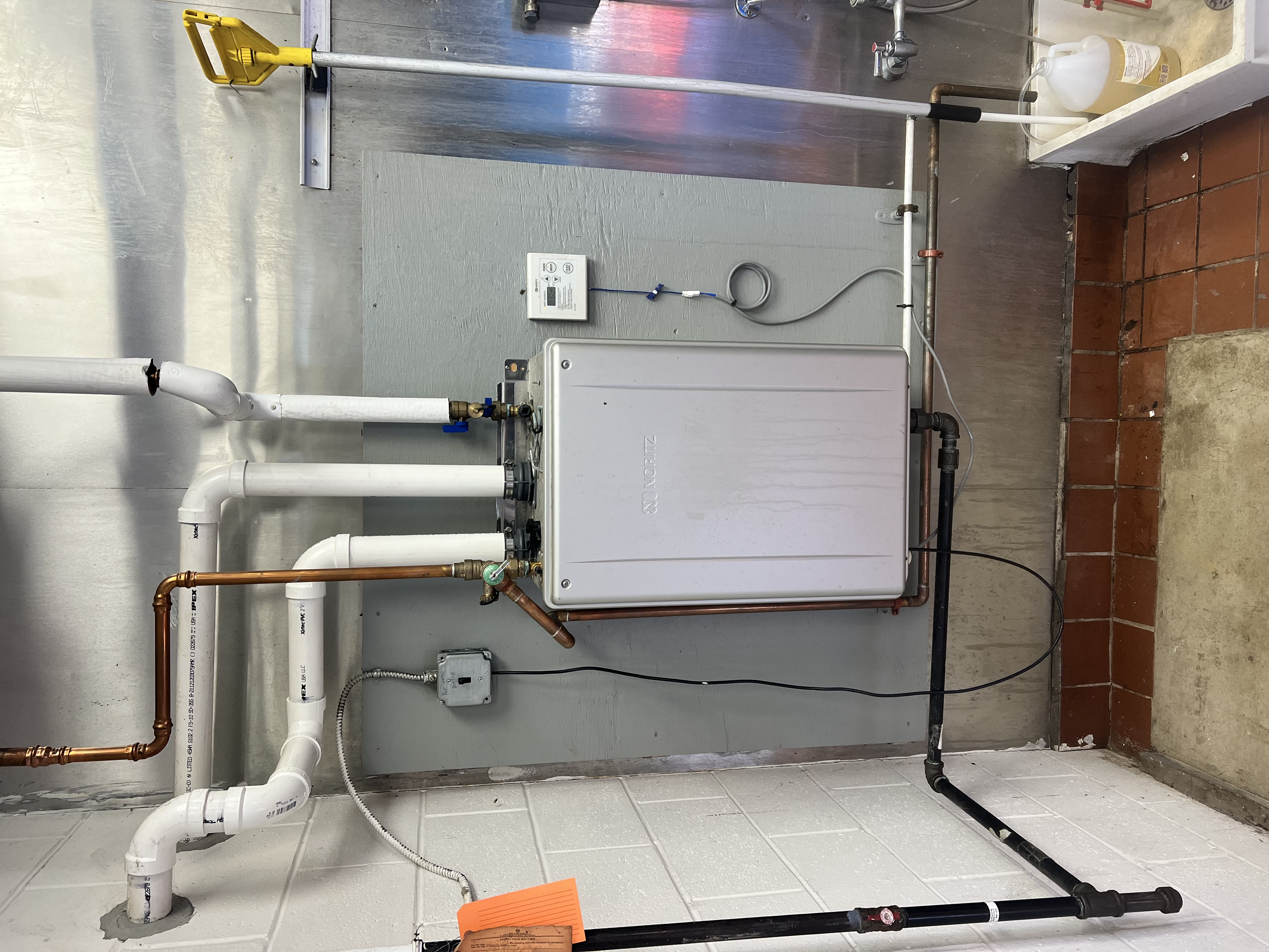 Precision Plumbing, Heating & Air logo