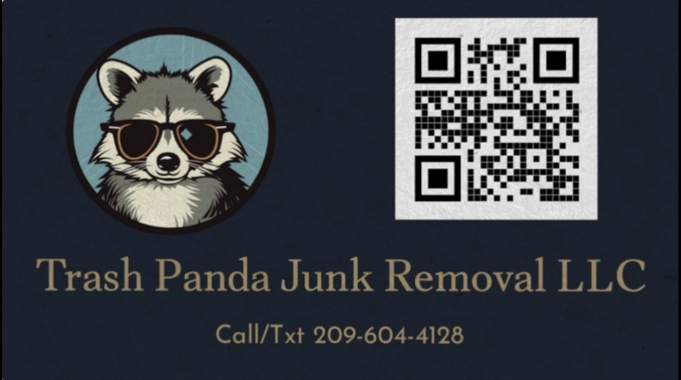 Trash Panda Junk Removal LLC logo