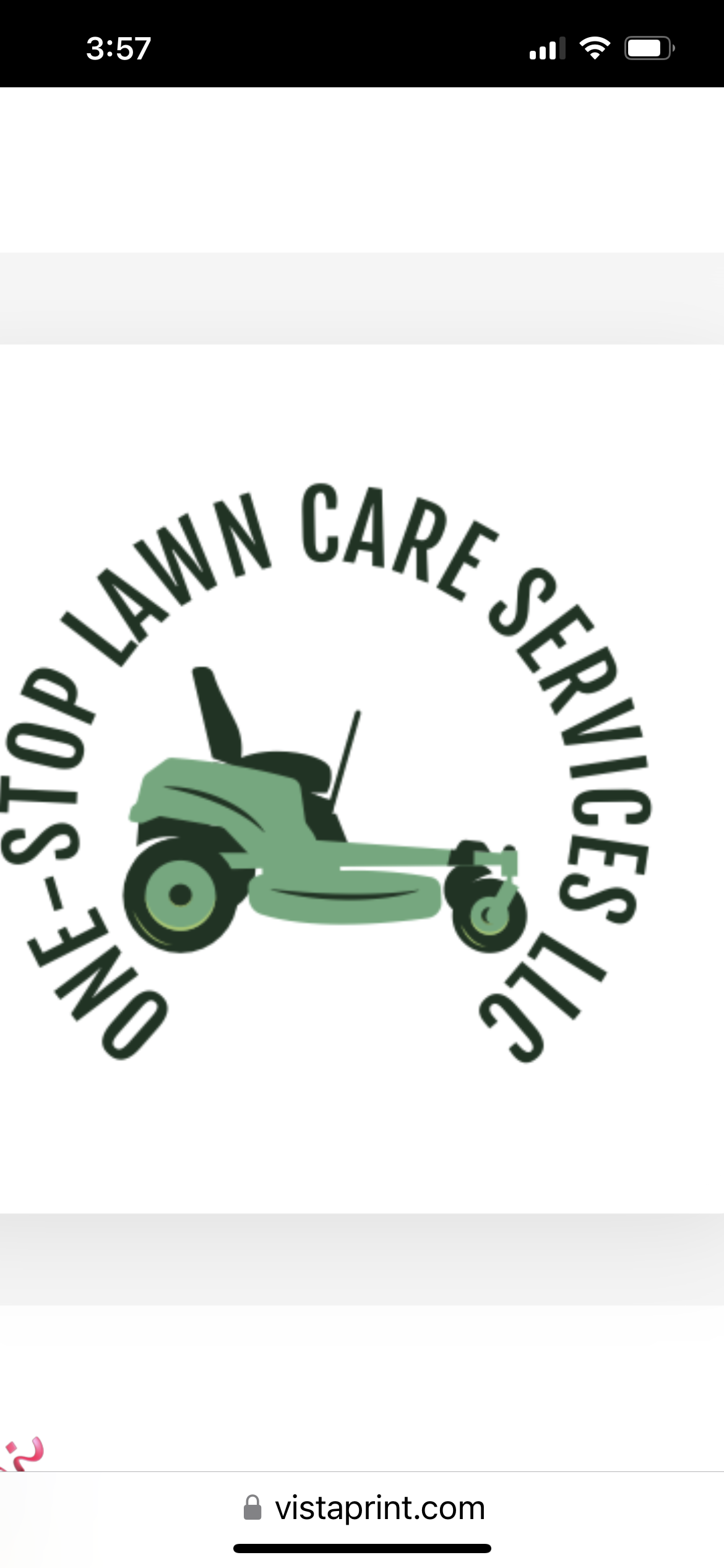 One-Stop Lawn Care Services LLC logo