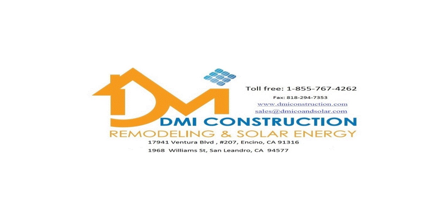 DMI Construction logo