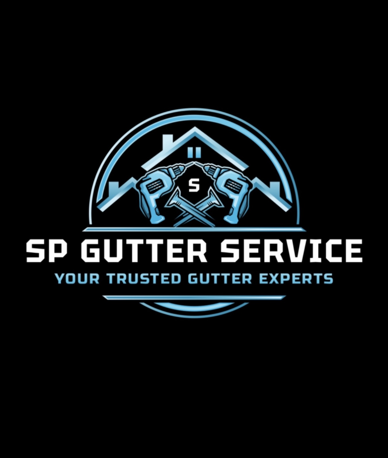 SP Gutters logo