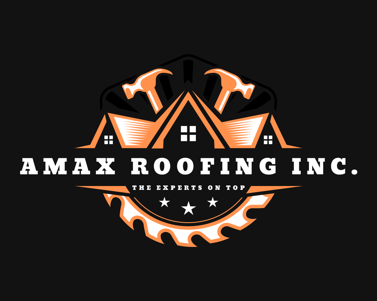 Amax Roofing Inc. logo