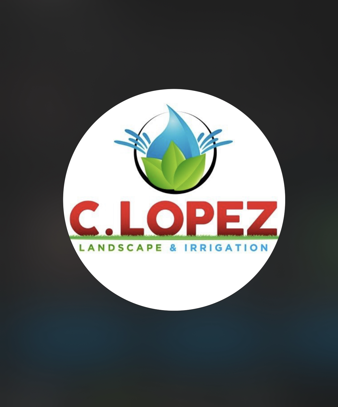 Clopez landscape & irrigation logo