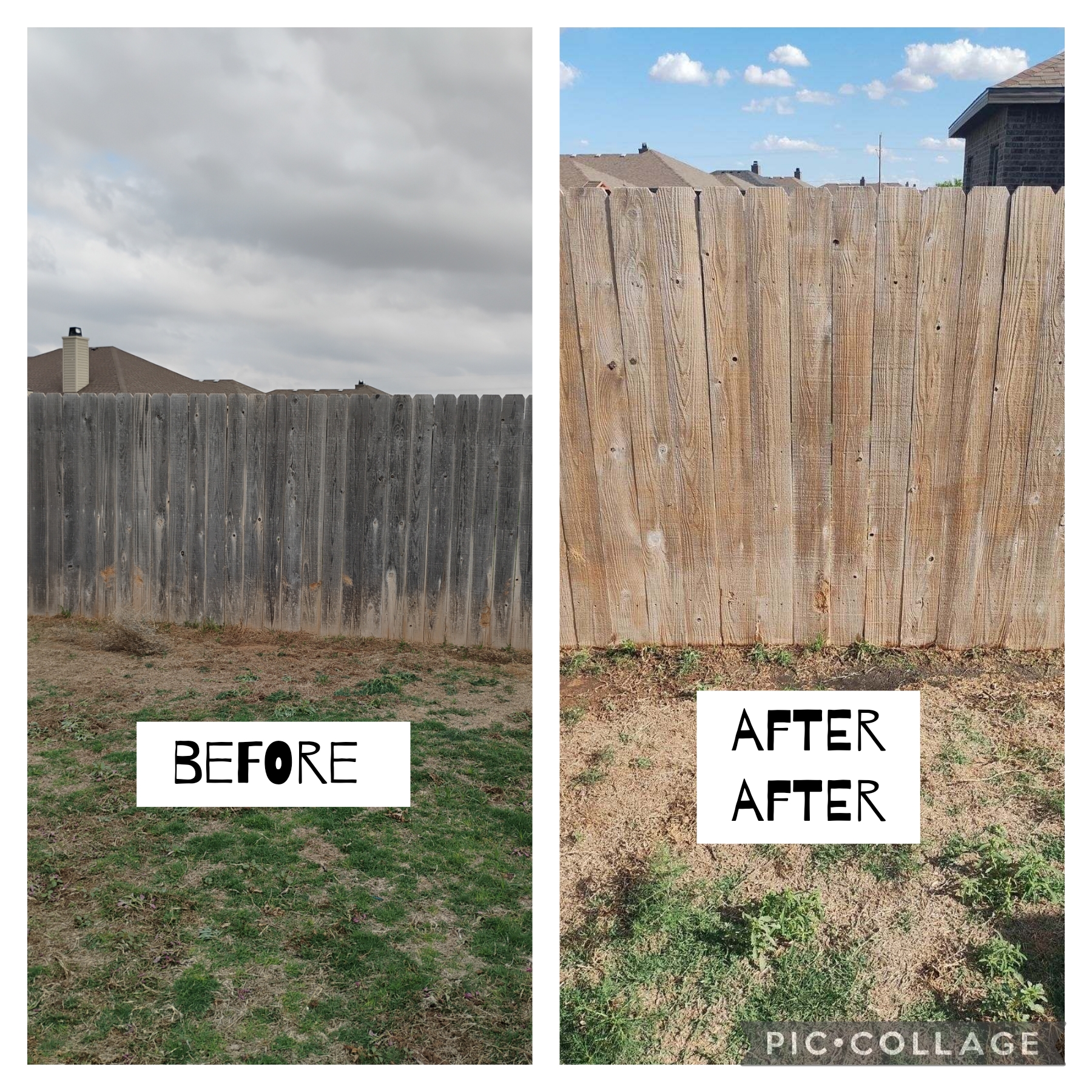 Thornburg, fence cleaning and more logo