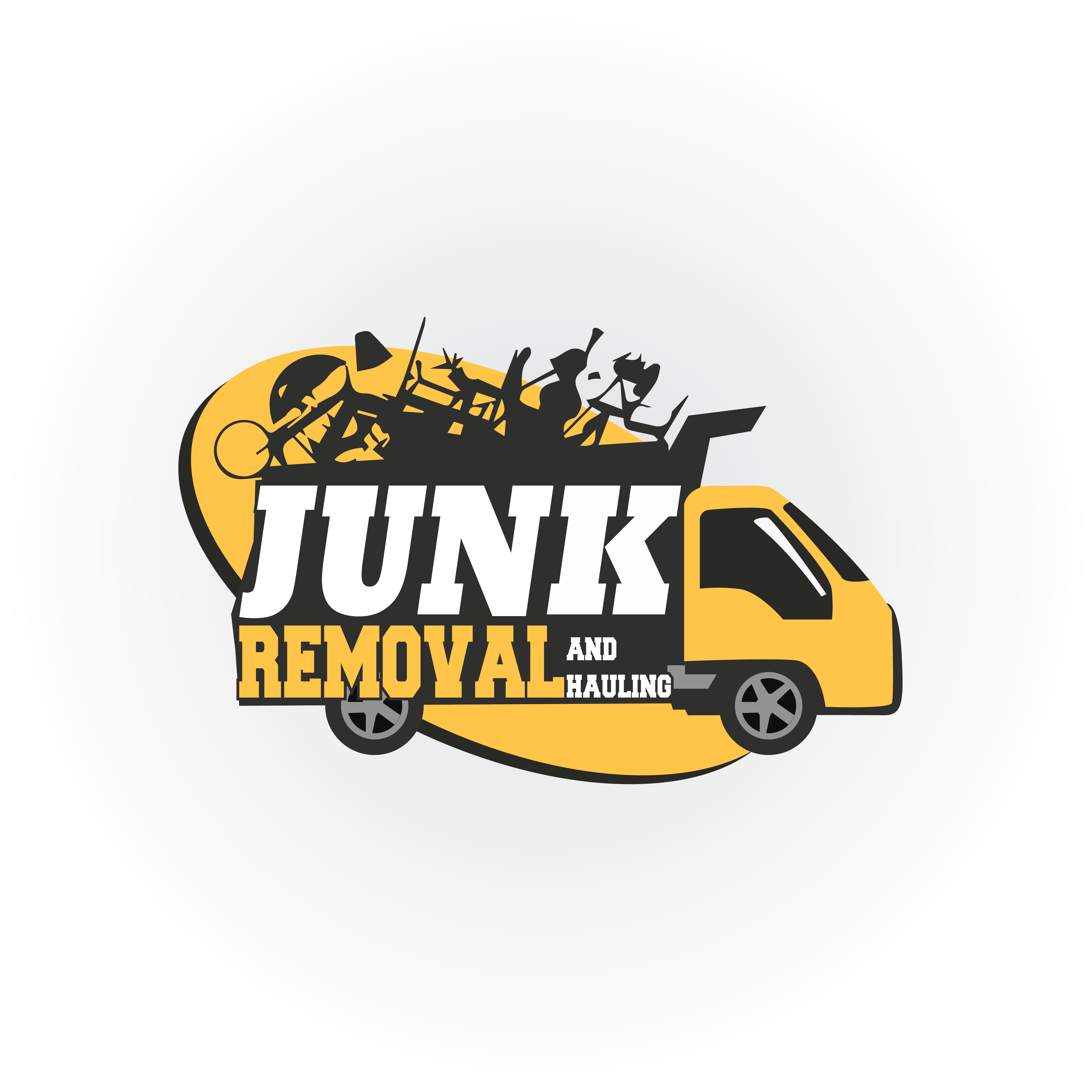 J&L junk removal logo